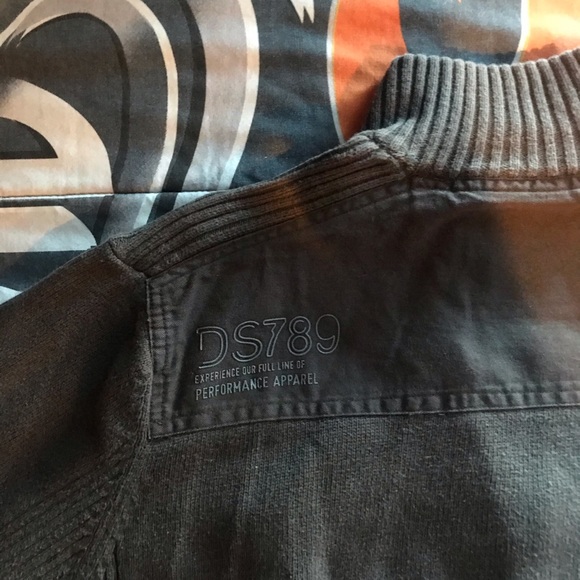 Angelo Litrico zipper sweater jacket size XL EUC - Picture 4 of 5